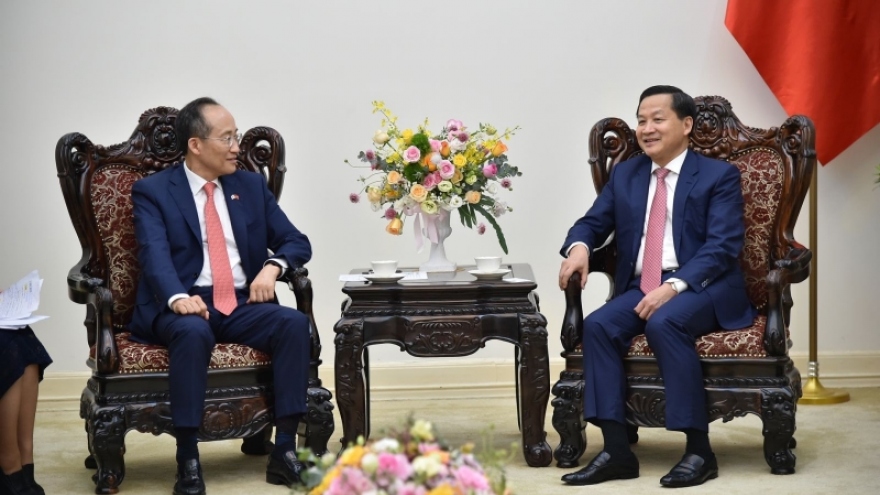 Phó Thủ tướng Lê Minh Khái: Hợp tác kinh tế là điểm sáng trong quan hệ Việt - Hàn