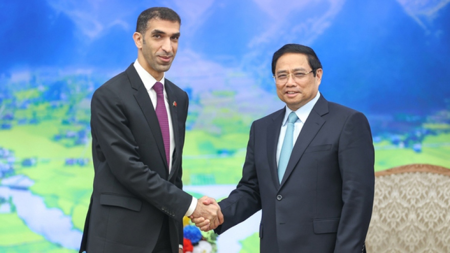 Thủ tướng: Thúc đẩy đàm phán Hiệp định Đối tác kinh tế toàn diện Việt Nam-UAE