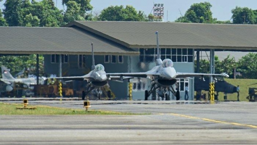 Indonesia và Mỹ tập trận chiến thuật không quân