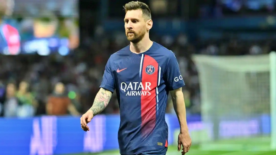 Messi xác nhận sẽ đầu quân cho đội bóng của David Beckham