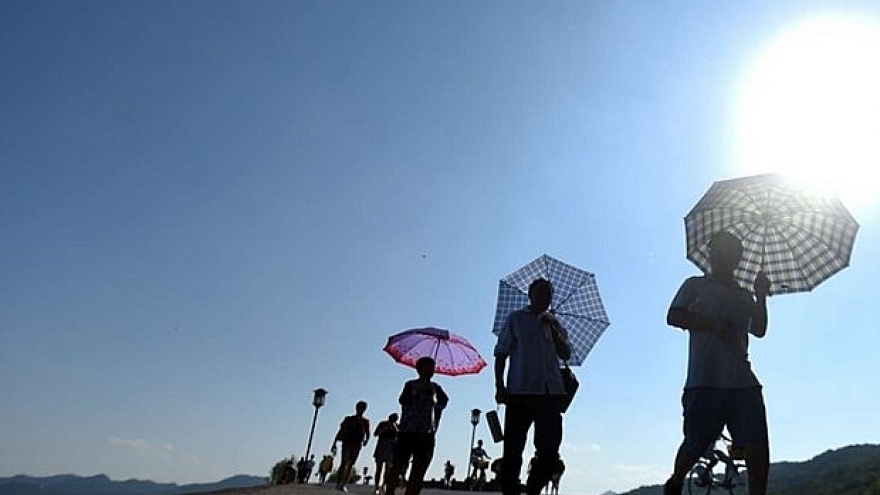 Nắng nóng kỷ lục tại miền Bắc Trung Quốc
