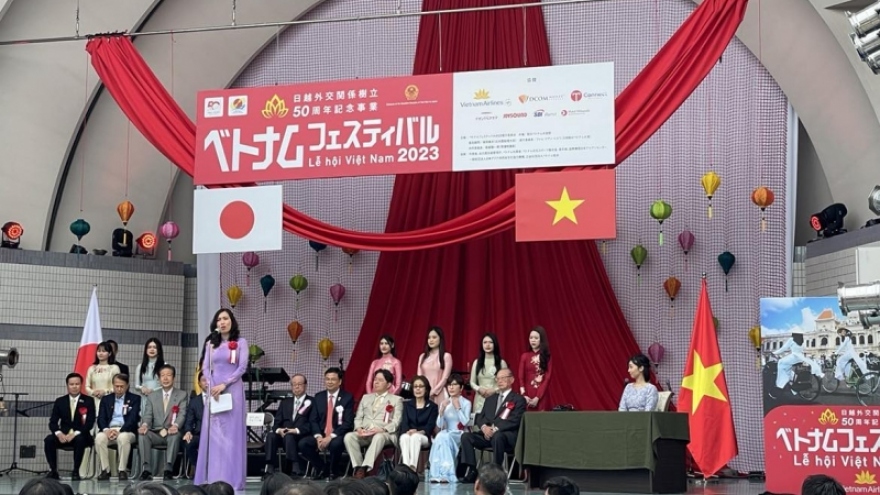 Lễ hội Việt Nam tại Nhật Bản-nơi thẩm thấu văn hóa và kết nối thương mại