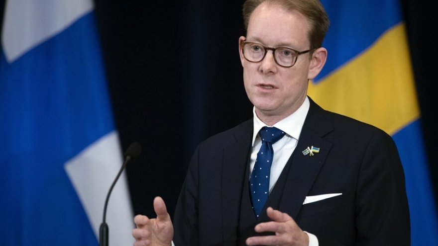 Thụy Điển khẳng định đáp ứng tất cả các điều kiện để gia nhập NATO
