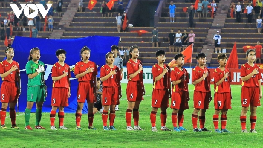 Bóng đá nữ Việt Nam có thể giành chức vô địch trước khi dự World Cup