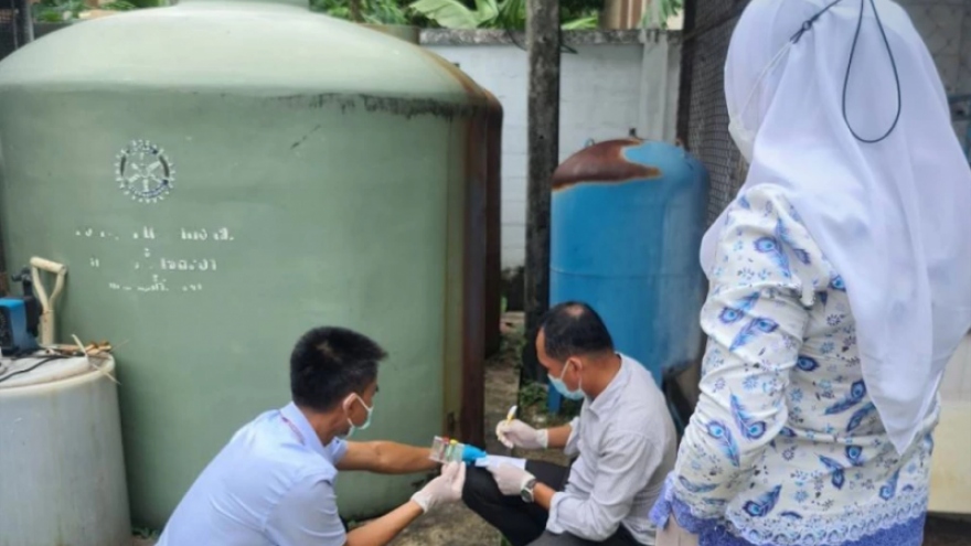 Dịch tiêu chảy bùng phát ở Phuket, Thái Lan