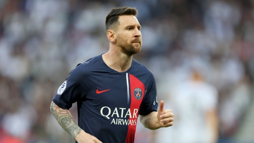 PSG thua muối mặt trong ngày chia tay Messi, Ramos