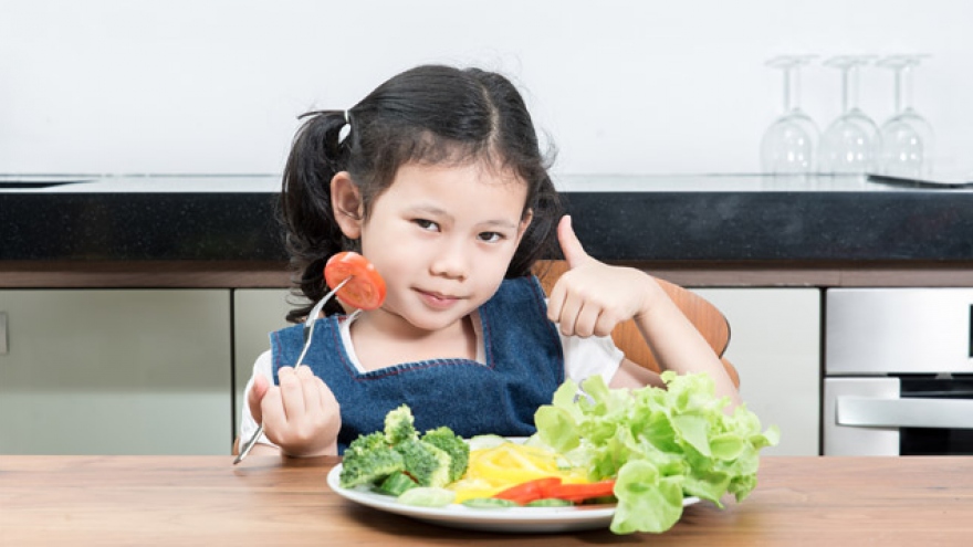 Tại sao trẻ em nên ăn nhiều rau bắp cải?