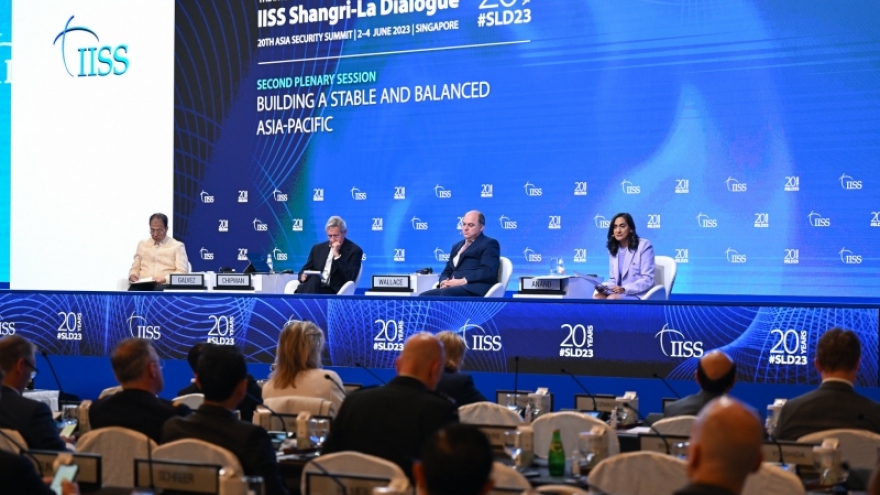 Shangri-La 2023 nhấn mạnh vai trò của hợp tác và đối thoại trong khu vực
