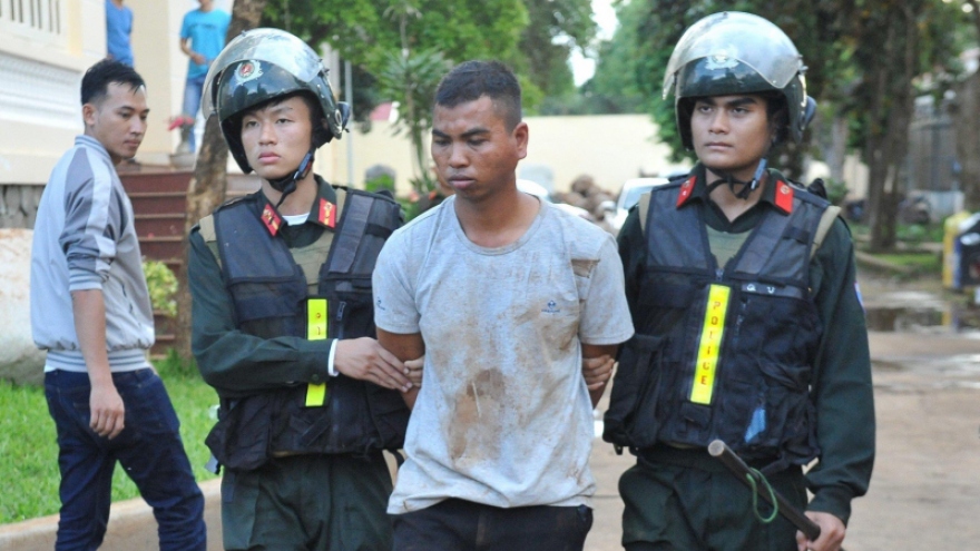 Bắt 26 đối tượng, thu giữ súng trường CKC trong vụ tấn công UBND xã ở Đắk Lắk