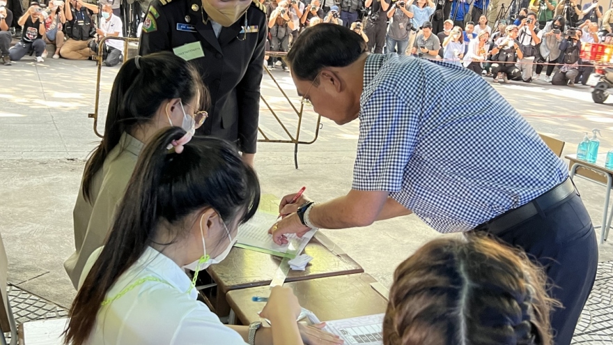 Ủy ban Bầu cử Thái Lan chịu sức ép nhanh chóng công bố kết quả bầu cử