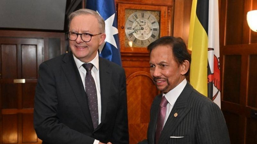 Australia và Brunei nâng cấp quan hệ song phương lên đối tác toàn diện