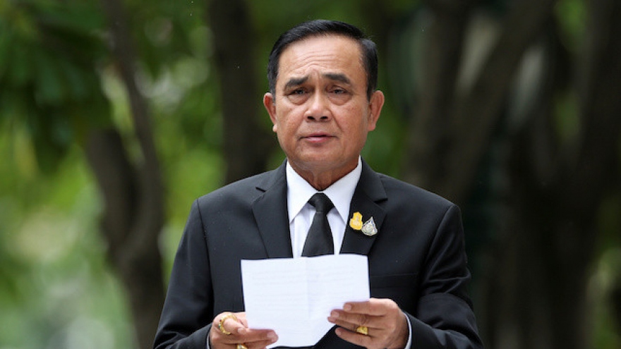 Ông Prayuth Chan-o-cha khẳng định không tái tranh cử Thủ tướng Thái Lan