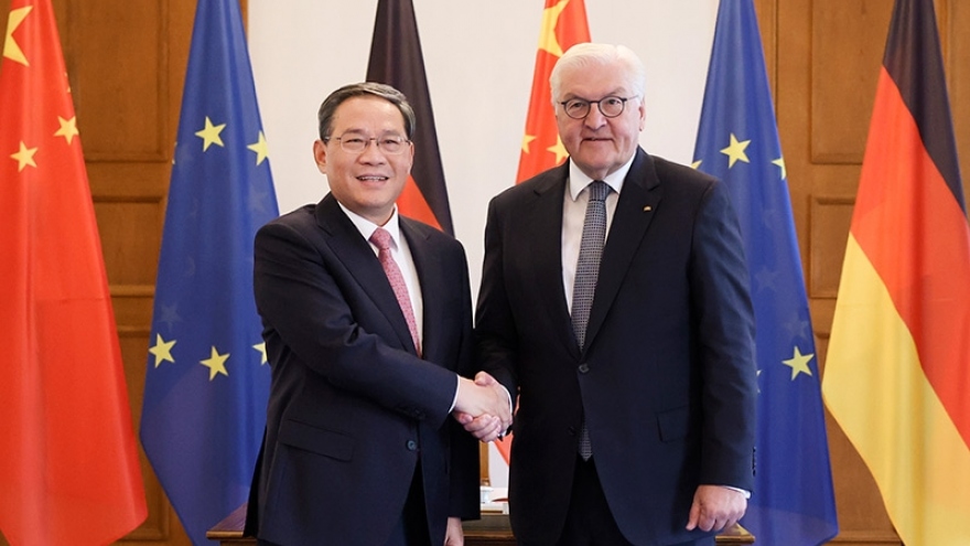 Thủ tướng Lý Cường: Rủi ro lớn nhất của Trung Quốc và Đức là không hợp tác