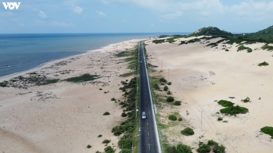 Hơn 6.500 tỷ đồng nâng cấp đường ven biển nối Bà Rịa – Vũng Tàu với Bình Thuận