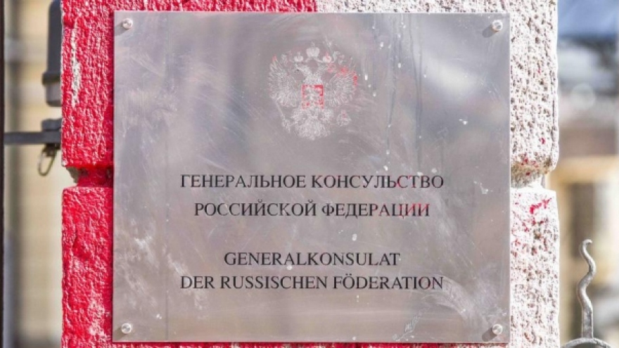 Đức đóng cửa 4 lãnh sự quán Nga để trả đũa ngoại giao