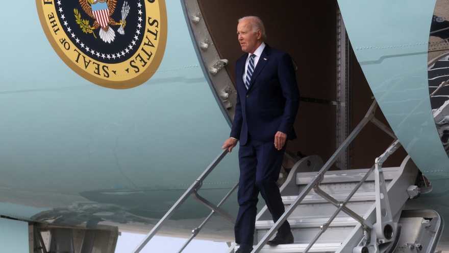 Tổng thống Biden nói nhầm Ukraine thành Iraq