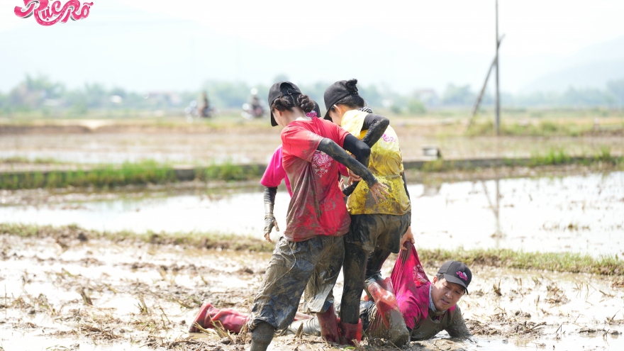 Trường Giang lao đao, kêu cứu trên bãi bùn ở Bình Định