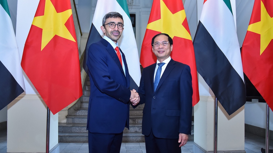 UAE coi Việt Nam là một trong những đối tác quan trọng tại Đông Nam Á