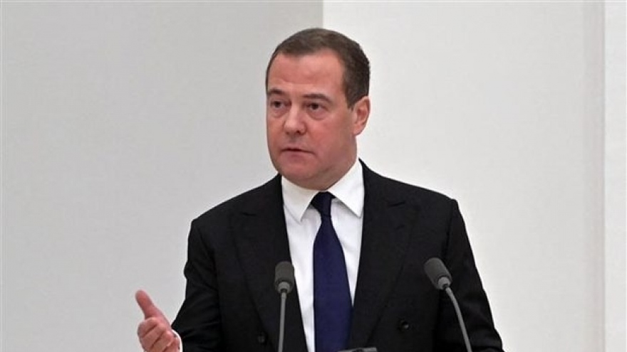 Phó Chủ tịch Hội đồng An ninh Liên bang Nga Medvedev kêu gọi đoàn kết