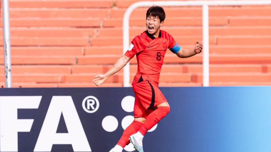 Sao trẻ U20 Hàn Quốc dẫn đầu thông số ấn tượng tại U20 World Cup 2023
