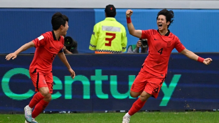 U20 Hàn Quốc vào bán kết U20 World Cup bằng chiến thắng quả cảm