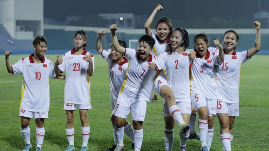 U20 nữ Việt Nam giành vé tham dự VCK giải U20 nữ châu Á 2024