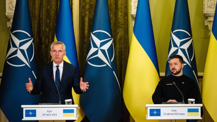 NATO không trao tư cách thành viên cho Ukraine tại Hội nghị thượng đỉnh sắp tới