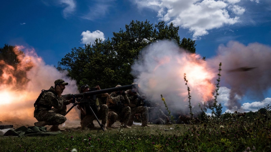 Nga tuyên bố chặn đứng 3 mũi tiến công của Ukraine