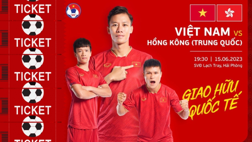 Cách mua vé xem trận đấu ĐT Việt Nam gặp ĐT Hồng Kông (Trung Quốc)