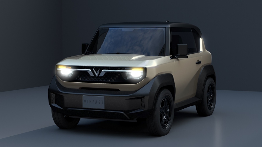 VinFast công bố mẫu ô tô điện nhỏ nhất VF 3