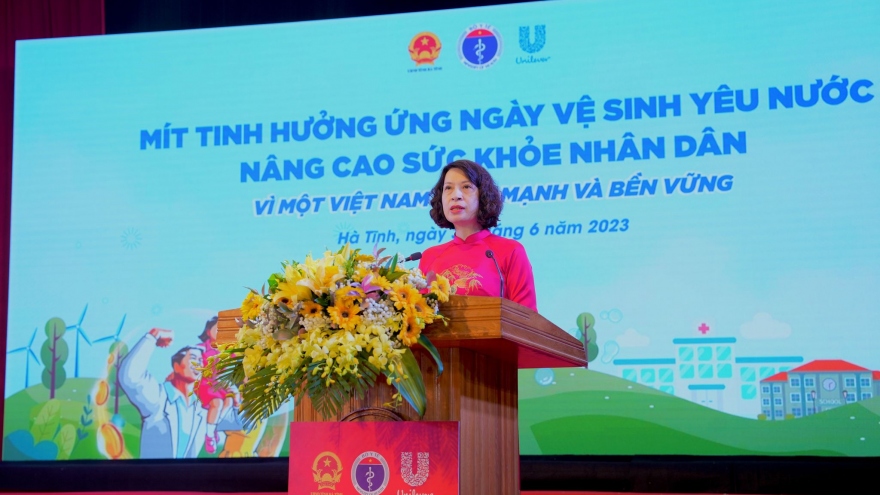 “Vệ sinh yêu nước” vì Việt Nam khỏe mạnh và bền vững