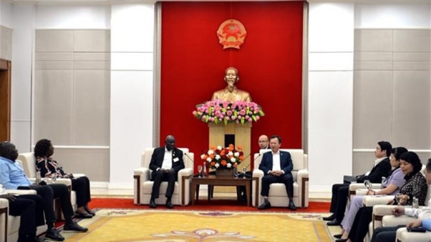 Vice President of Côte d’Ivoire’s National Assembly visits Quang Ninh
