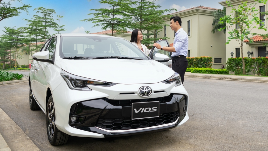 Top 10 xe bán chạy nhất tháng 6: Toyota Vios trở lại vị trí số 1
