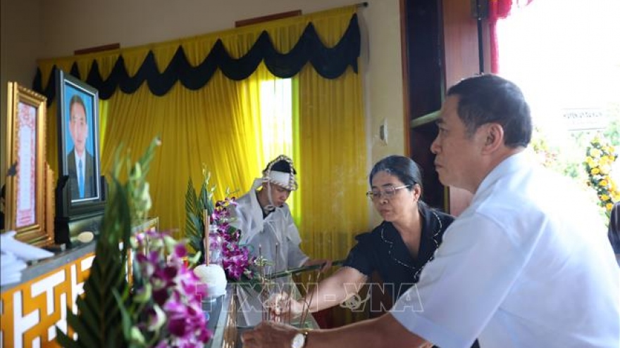 Truy thăng cấp bậc hàm đối với 4 cán bộ, chiến sỹ công an xã hy sinh ở Đắk Lắk