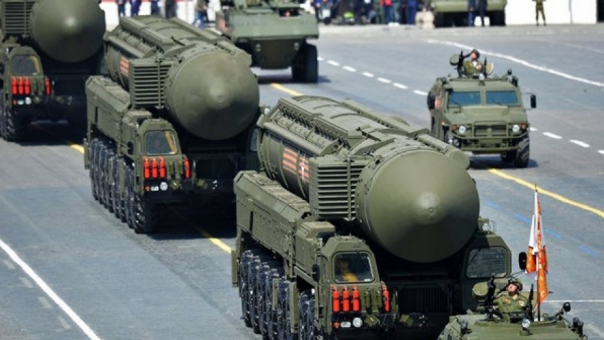 Tổng thống Nga tuyên bố không cắt giảm kho vũ khí hạt nhân
