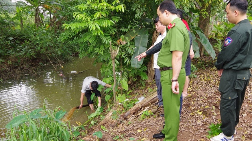 Hà Nam xử phạt Công ty dệt may Vũ Băng hơn 2,6 tỷ đồng do xả thải ra sông Châu Giang