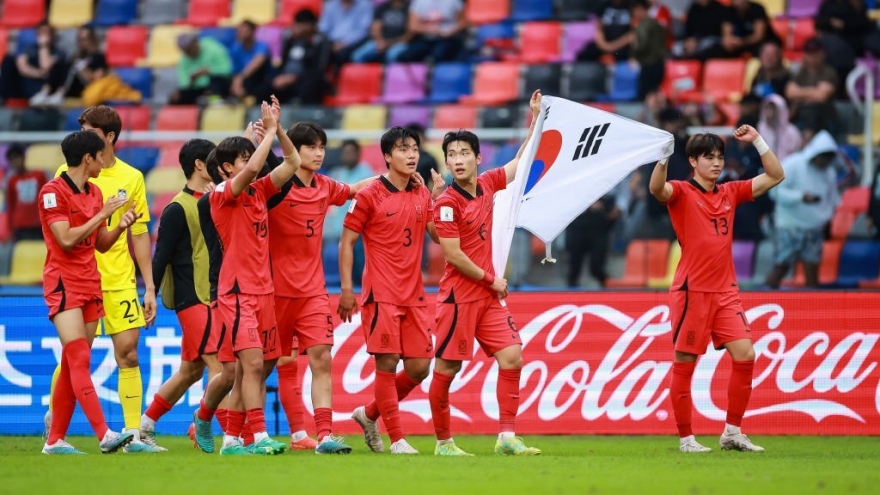 Xác định 4 đội vào bán kết U20 World Cup 2023: Chờ U20 Hàn Quốc tạo “địa chấn”