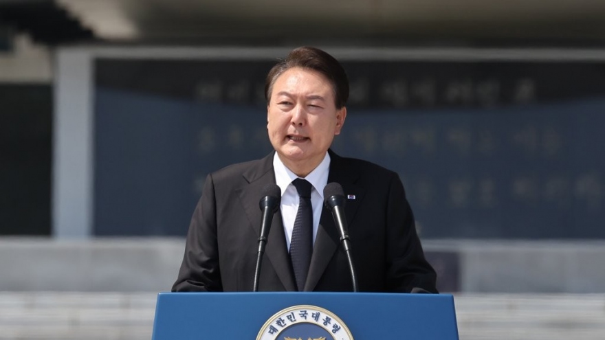 Hàn Quốc nâng cấp liên minh với Mỹ thành “liên minh dựa trên hạt nhân”