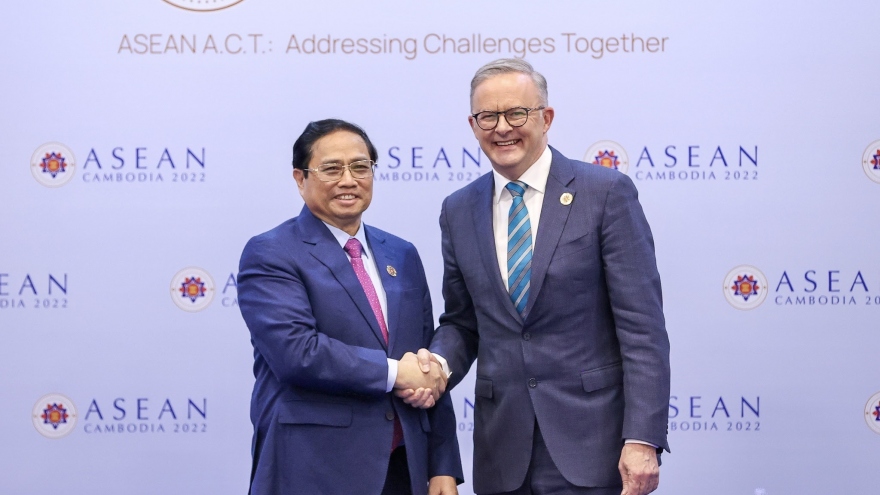 Việt Nam là trọng tâm trong chính sách của Australia đối với khu vực Đông Nam Á