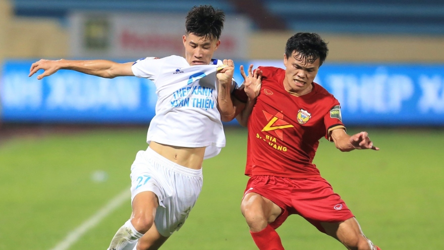 Đội hình tiêu biểu vòng 10 V-League 2023: Dấu ấn tân binh ĐT Việt Nam