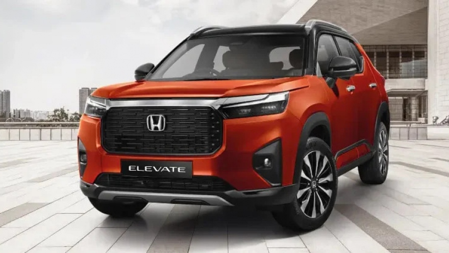 Honda Elevate 2023 chính thức ra mắt, cạnh tranh với Creta và Seltos