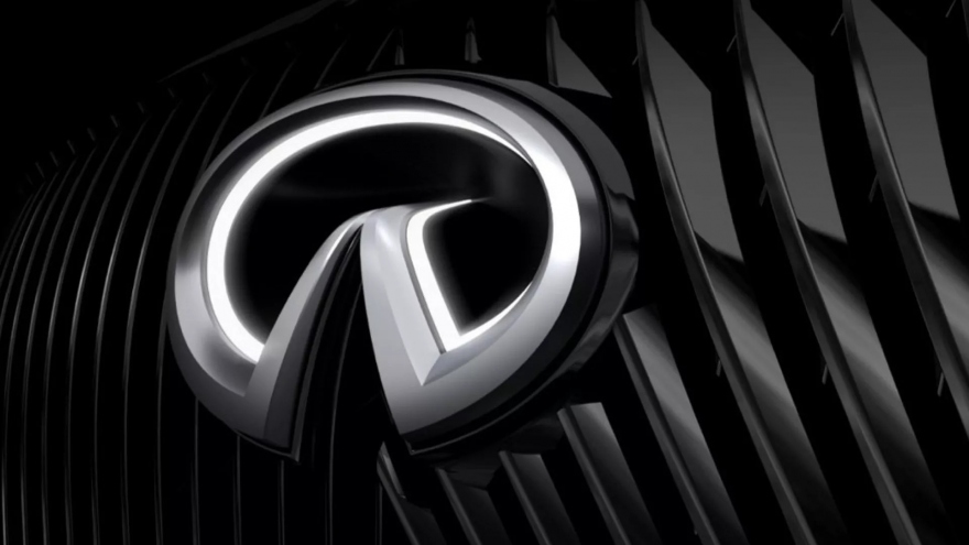 Thương hiệu hạng sang của Nissan là Infinity có logo mới