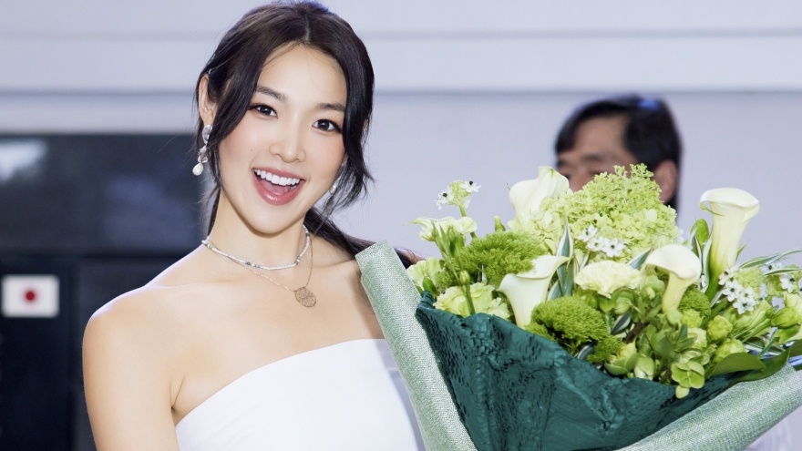Hoa hậu Trái đất Mina Sue Choi đến Việt Nam