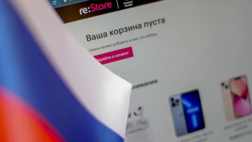 Nga cấm nhân viên chính phủ sử dụng thiết bị Apple