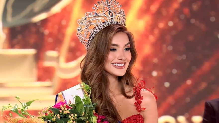 Đại diện Việt Nam lọt top 5 Hoa hậu Siêu quốc gia 2023