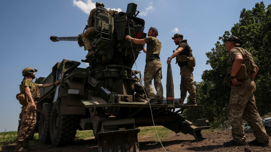 Ukraine siết chặt vòng vây Bakhmut, nỗ lực đẩy lùi lực lượng Nga