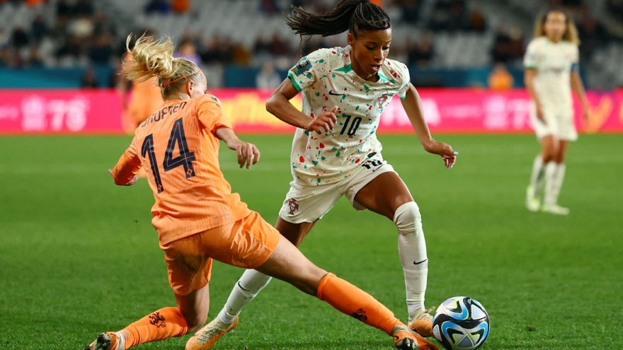 Kết quả World Cup 2023: ĐT nữ Bồ Đào Nha thất bại trước khi gặp ĐT nữ Việt Nam