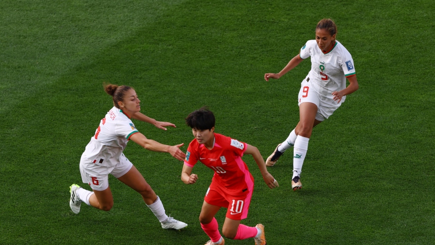 Kết quả World Cup 2023 hôm nay 30/7: ĐT nữ Hàn Quốc tiếp tục gây thất vọng