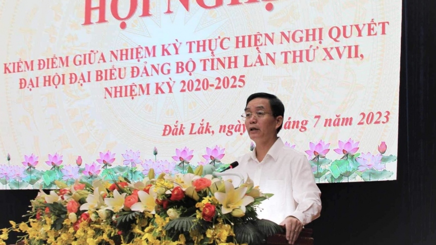 Đảng bộ tỉnh Đắk Lắk đặt mục tiêu đảm bảo an ninh chính trị, an toàn xã hội