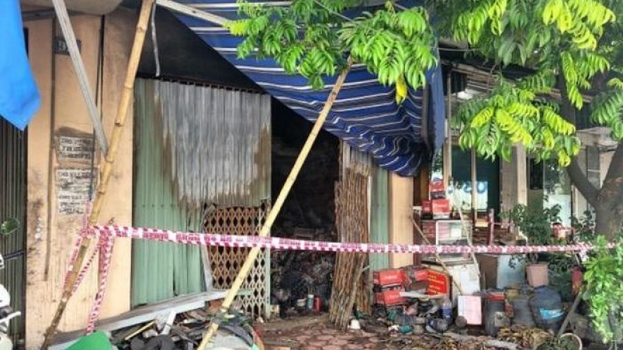 Cháy cửa hàng đồ điện tại Hải Phòng, 1 người tử vong